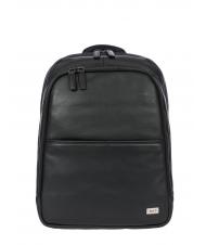 BRIC&rsquo;S TORINO 13 "laptop backpack, in leather Black - Laptop backpacks - 1