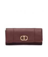 TWINSET Portafoglio grande con patta  - Women&rsquo;s Wallets