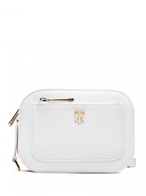 TOMMY HILFIGER TH ELEMENT Camera bag with shoulder strap white corporate - Women’s Bags