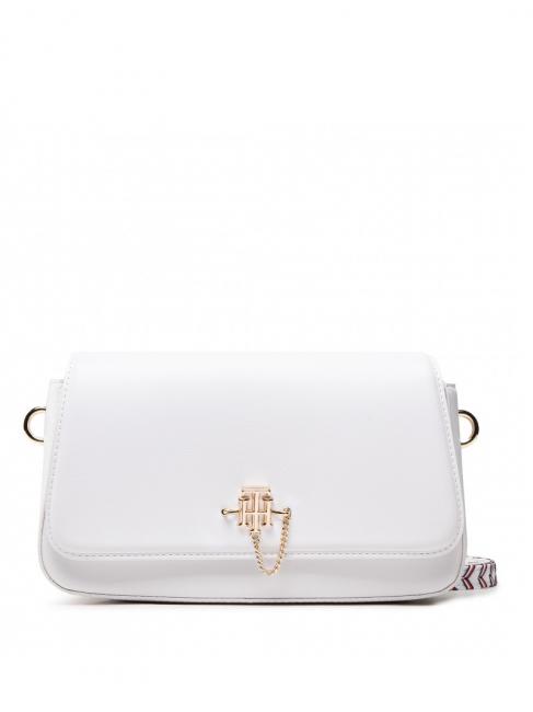 TOMMY HILFIGER TH CHAIN CORPORATE shoulder bag white corporate - Women’s Bags