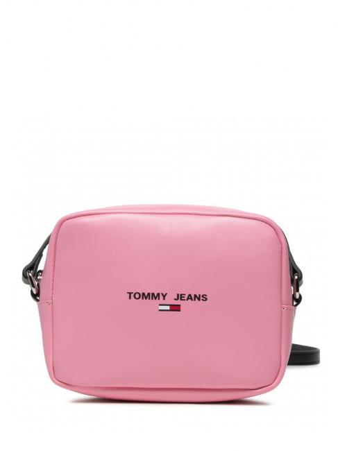 TOMMY HILFIGER TJW ESSENTIAL Small camera bag with shoulder strap fresh pink - Women’s Bags
