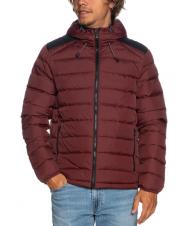 CIESSE STEVENSON Quilted down jacket with hood - Men's down jackets
