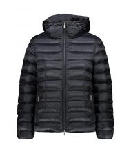 CIESSE KRIZIA Down jacket with hood and fur - Women's down jackets
