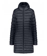 CIESSE ANNAMARIE Long down jacket with hood - Women's down jackets