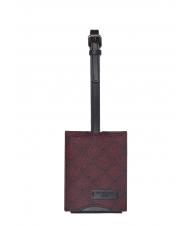 TRUSSARDI MONOGRAM Architectural Door address red / black - Travel Accessories - 1