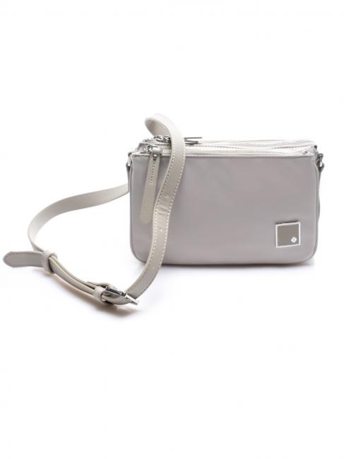 SAMSONITE ESSENTIALLY KARISSA Shoulder bag with three compartments where gray - Women’s Bags