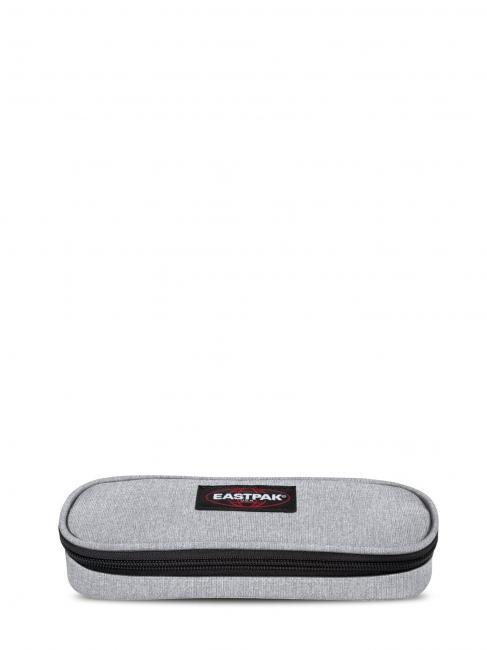 EASTPAK OVAL S Case with zip sundaygrey - Cases and Accessories