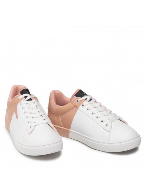TRUSSARDI DEKER Sneaker White / Rose - Women’s shoes