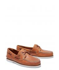 TIMBERLAND Classic Boat 2 Eye Leather boat shoes apricot buff - Men&rsquo;s shoes - 1