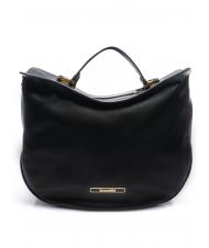 BRACCIALINI JASMINE  Handbag, with shoulder strap, in leather black with finit.nero - Women&rsquo;s Bags - 1