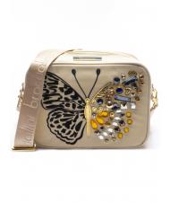 BRACCIALINI KEIRA Shoulder mini bag beige butterfly - Women&rsquo;s Bags - 1