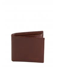 THE BRIDGE LORENZO Leather wallet with coin purse - Men&rsquo;s Wallets