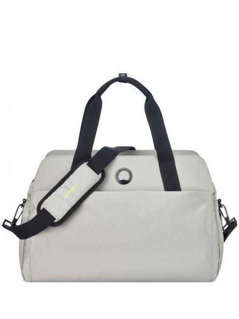 DELSEY DAILYS Duffel bag with shoulder strap, 14 "pc holder GREY - Duffle bags