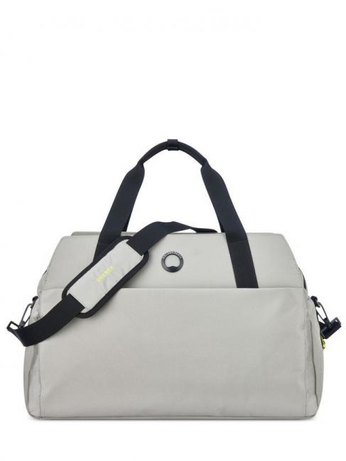 DELSEY DAILYS Bag with shoulder strap, expandable GREY - Duffle bags