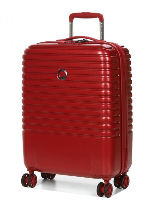 DELSEY CAUMARTIN PLUS  Hand luggage trolley 4 double wheels red - Hand luggage