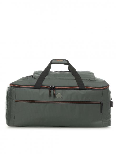 DELSEY TRAMONTANE Medium backpack duffle iguana - Duffle bags