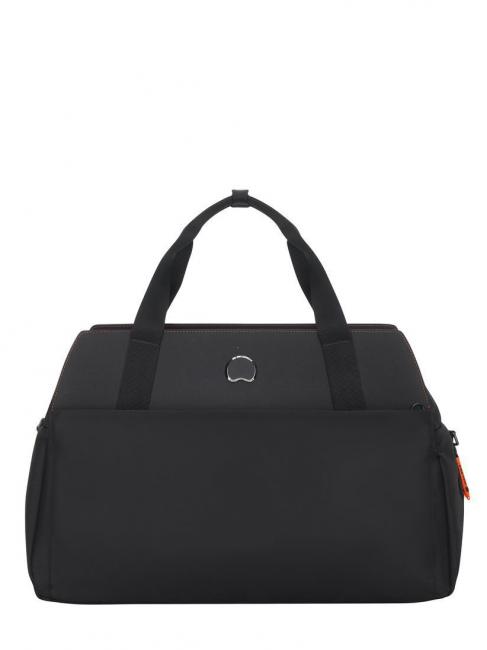 DELSEY DAILYS Bag with shoulder strap, expandable Black - Duffle bags