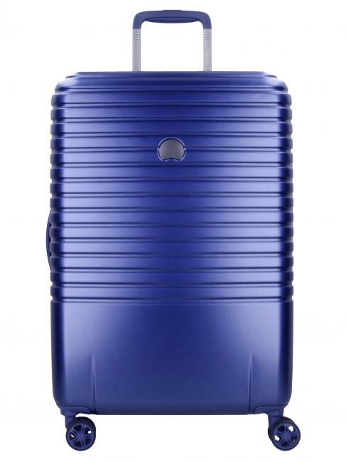 DELSEY CAUMARTIN PLUS  Medium size trolley blue - Rigid Trolley Cases