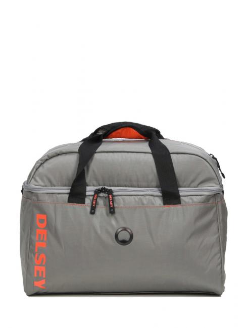 DELSEY EGOA Duffle bag with shoulder strap GREY - Duffle bags