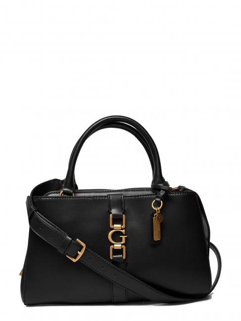 GUESS BRIANA Girlfriend Handbag, with shoulder strap BLACK - Women’s Bags