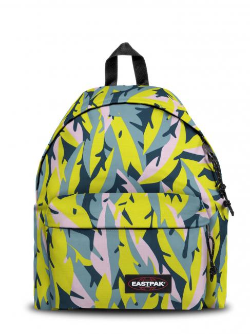 EASTPAK Padded Pak’r backpack   leaves spring - Backpacks & School and Leisure