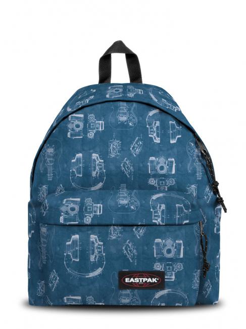 EASTPAK Padded Pak’r backpack   patent blue - Backpacks & School and Leisure