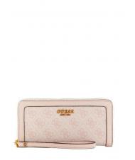 GUESS ZADIE Zip Around Wallet light rose logo - Women&rsquo;s Wallets - 1