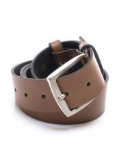 LA MARTINA Cintura in pelle, accorciabile su misura  - Belts