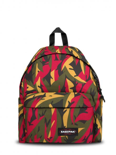 EASTPAK Padded Pak’r backpack   leaves khaki - Backpacks & School and Leisure