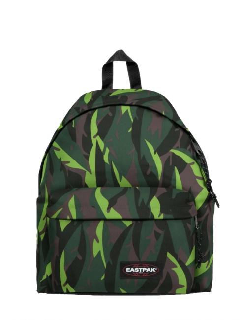 EASTPAK Padded Pak’r backpack   leaves green - Backpacks & School and Leisure