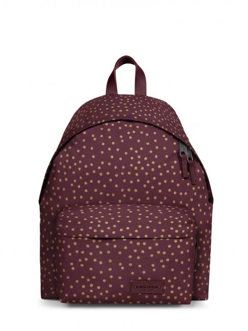 EASTPAK Padded Pak’r backpack   super gold dots - Backpacks & School and Leisure