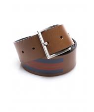 LA MARTINA Cintura in pelle, accorciabile su misura  - Belts