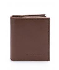 THE BRIDGE LORENZO Vertical leather wallet - Men&rsquo;s Wallets