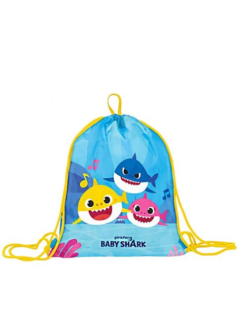 BABY SHARK FAMILY Shoulder bag dresdenblu - Backpacks & School and Leisure