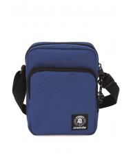 INVICTA SPLAY Bag in recycled polyester dark blue reflex - Over-the-shoulder Bags for Men - 1