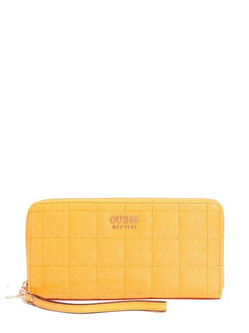 GUESS KOBO Zip Around Wallet mango - Women’s Wallets