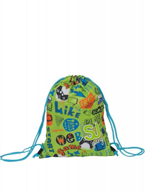 SJGANG BOY HIGH TECH Bag blue - Backpacks & School and Leisure