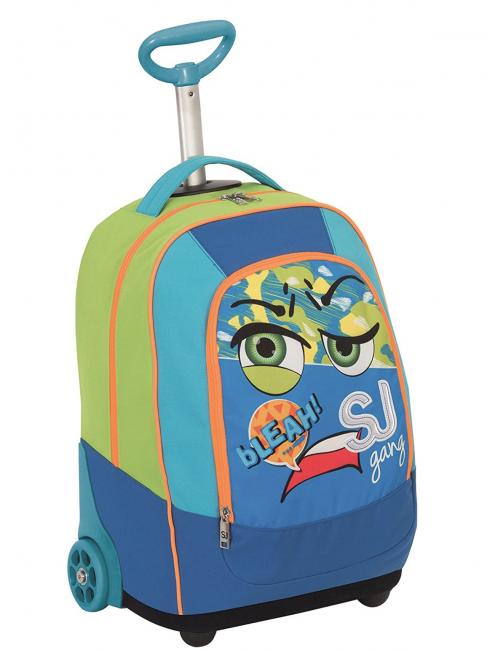 SJGANG Backpack with trolley SJGANG FACES FROM SJ PINENEEDLE - Backpack trolleys