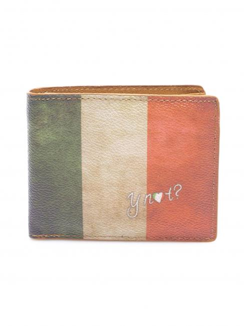 YNOT FLAG VINTAGE Wallet with flap and coin purse UK - Men’s Wallets