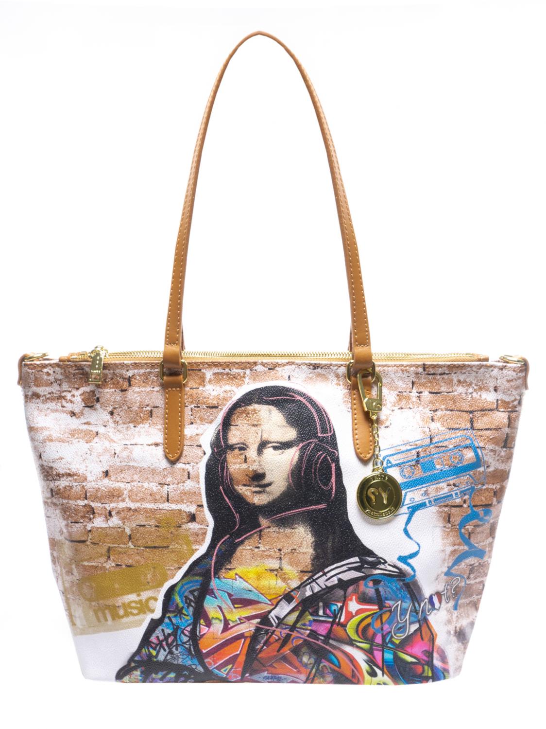 YNOT ONEBAG Shoulder shopping bag