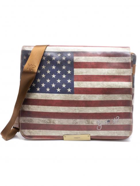 YNOT FLAG VINTAGE Shoulder messenger USA - Work Briefcases
