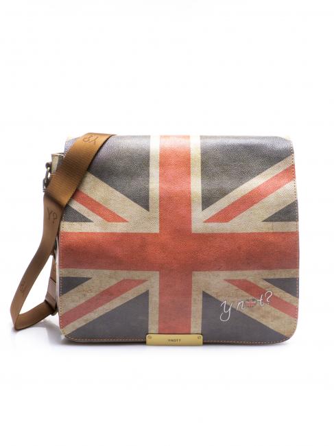 YNOT FLAG VINTAGE Shoulder messenger UK - Work Briefcases