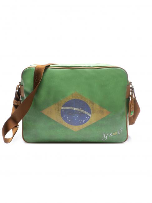 YNOT FLAG VINTAGE Medium shoulder bag BRAZIL - Women’s Bags