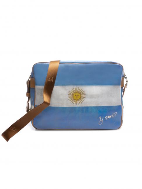 YNOT FLAG VINTAGE Medium shoulder bag argentine - Women’s Bags