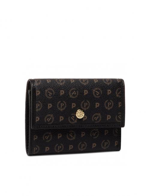 POLLINI wallet HERITAGE CLASSIC, with purse Black - Women’s Wallets