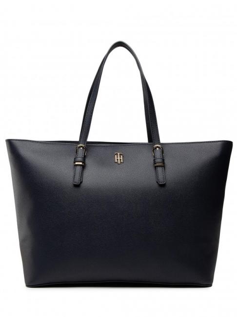 TOMMY HILFIGER TH TIMELESS Shoulder shopping bag navycorp - Women’s Bags