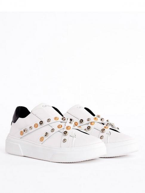 GAUDÌ PAPRICA Leather sneaker white - Women’s shoes