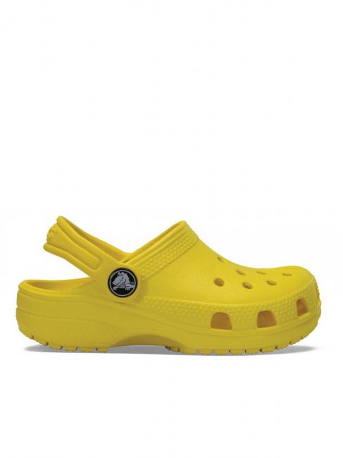 CROCS CLASSIC CLOG TODDLER Sabot sandal lemon - Baby Shoes