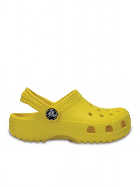 CROCS CLASSIC CLOG KIDS Sabot sandal lemon - Baby Shoes