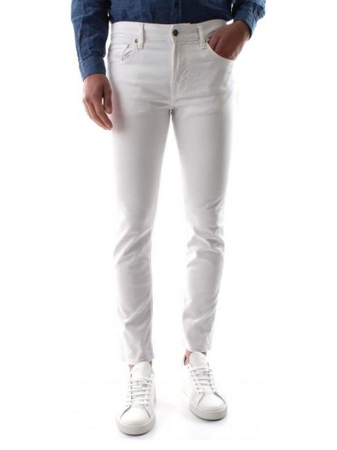 GUESS CHRIS Super skinny pants purwhite - Trousers